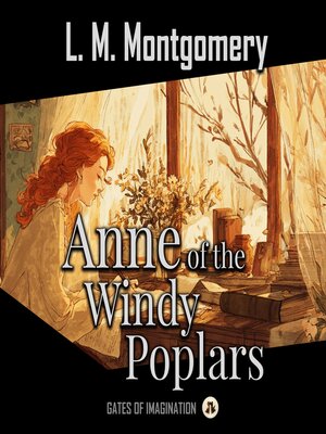 cover image of Anne of the Windy Poplars